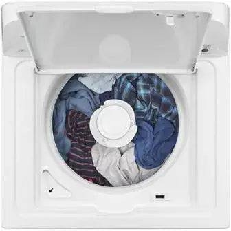 Amana 4.4 cu/ft top load washer with dual action agitator and stainless steel tub - Cabin Depot