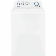 Amana 4.4 Cu. Ft. Top Load Washer with Dual Action Agitator available at Cabin Depot in White.
