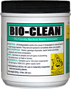 Bio-Clean 2 Lbs. - by Bio-Clean