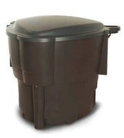 Biolan Populett Extra Bin for composting toilet from Cabin Depot, ideal for high-use areas like campgrounds, odorless and hygienic.