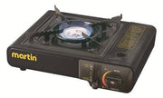 Martin Portable Butane Gas Stove VT-202, 8,000 BTU for camping, from Cabin Depot