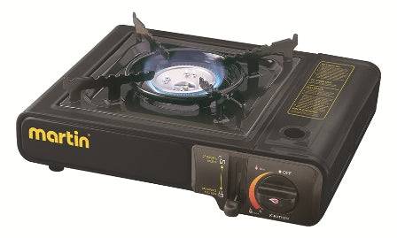 Martin Portable Butane Gas Stove VT-202, 8,000 BTU for camping, from Cabin Depot