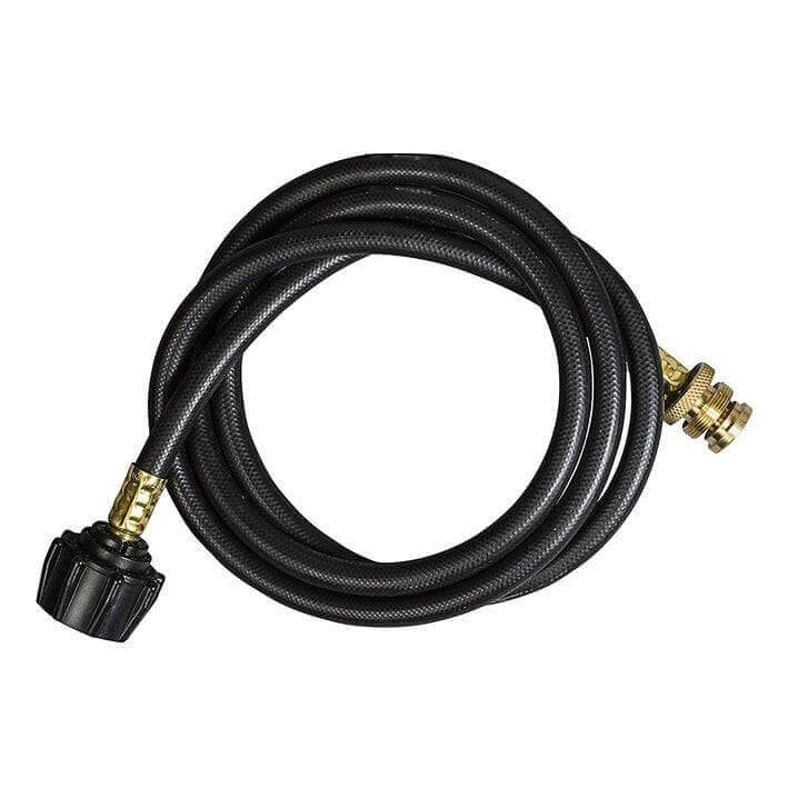 Martin 6' Gas Hose for 20LB Propane Tank with QCC1 Swivel from Cabin Depot, perfect for outdoor cooking and heating solutions.