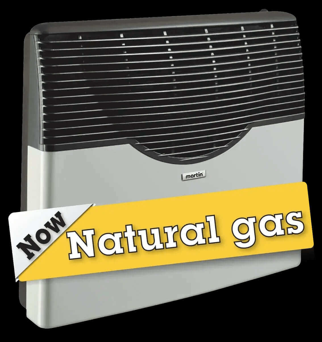 Martin 20,000 BTU Direct Vent Natural Gas Heater MDV20N for off-grid use, available at Cabin Depot.