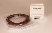Williams 15' Wire for Thermostat from Cabin Depot, essential for Williams heater installation, sold separately.
