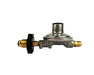 Martin 140,000 BTU 1/4" Regulator with POL + Handwheel (3/8" FL out) - Uncategorized by Bismar