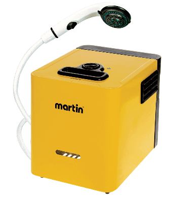 Martin 18,000 BTU Portable Water Heater - Water Heaters by Bismar