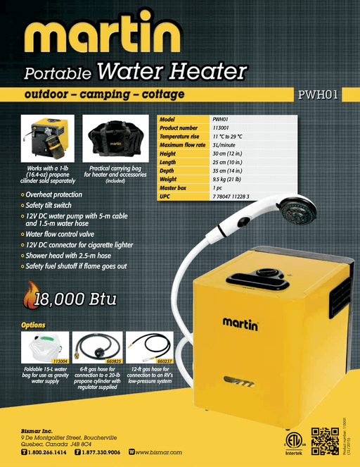 Bismar | Water Heater