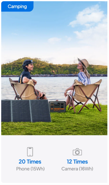 Bluetti AC2P 230.4Wh Premium Power Station