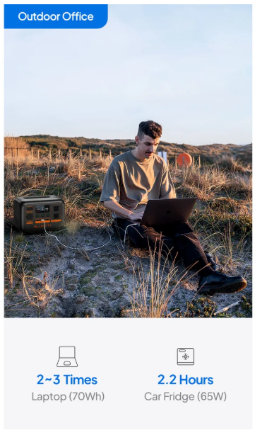 Bluetti AC2P 230.4Wh Premium Power Station