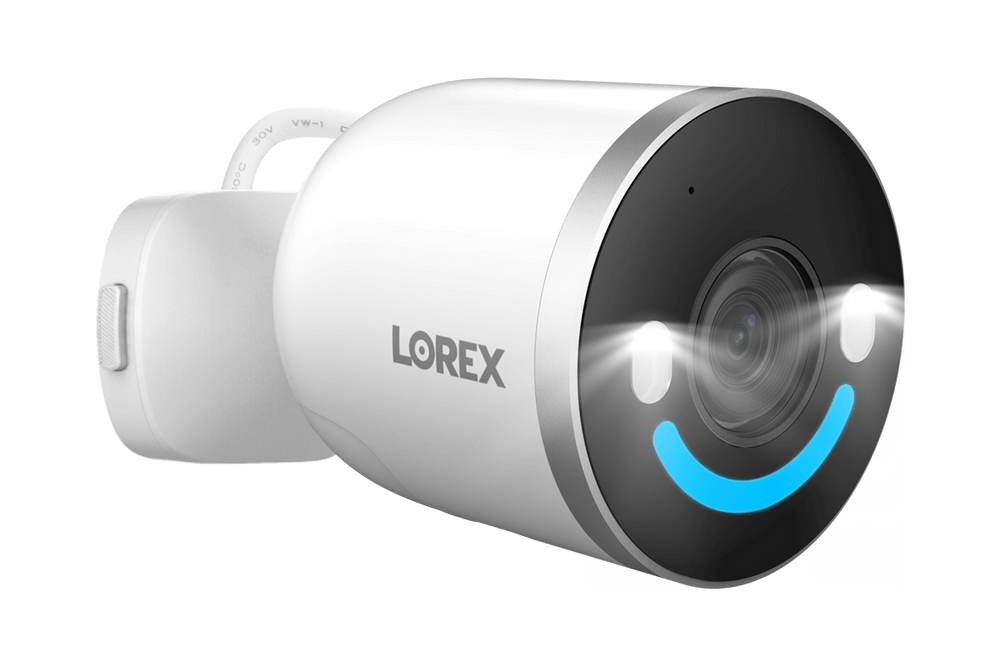 Lorex 4K Spotlight Wi-Fi Camera W881AAD, available at Cabin Depot, offers ultra-clear video, smart alerts, and two-way talk for security.
