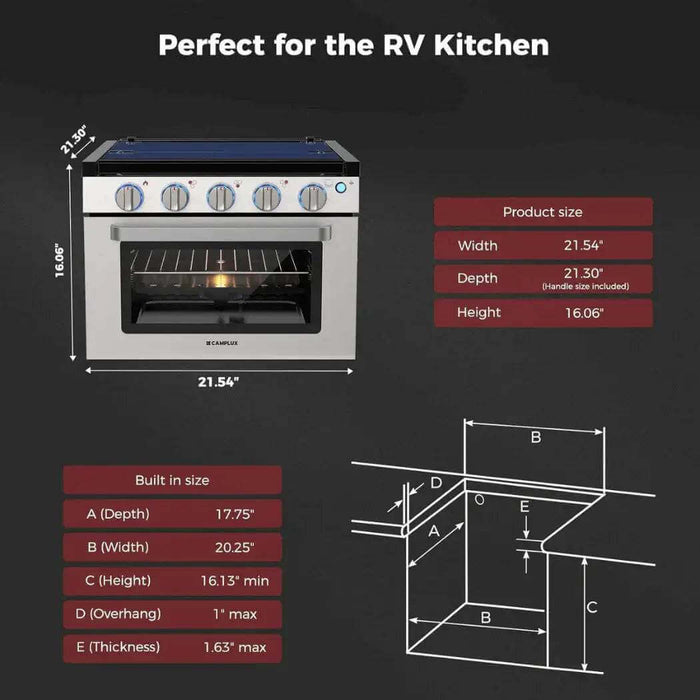 Camplux | Appliances