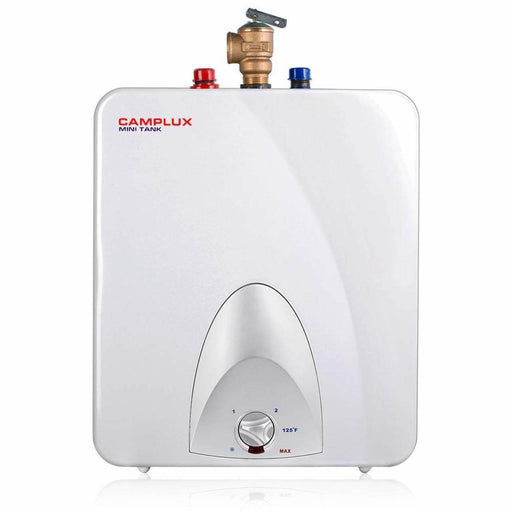 Camplux 6-Gallon Mini Tank Electric Water Heater - White - by Camplux