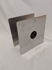 Camplux 2.36mm Universal Stainless Steel Wall Thimble Set for Tankless Heaters at Cabin Depot