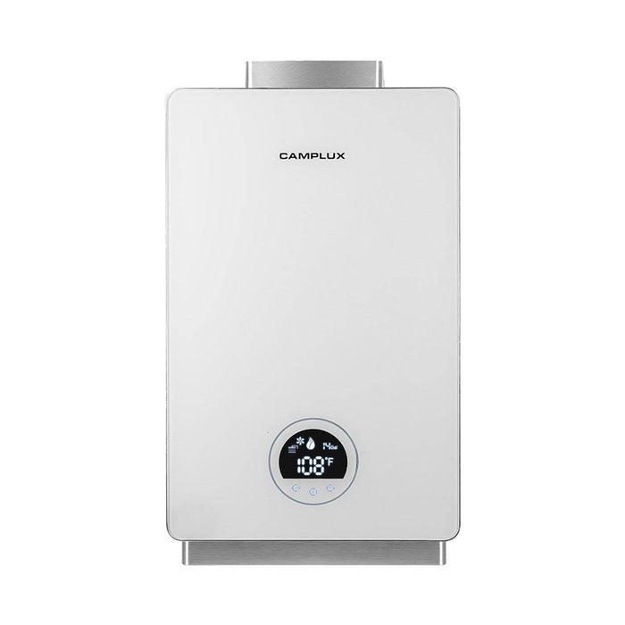 Camplux 12L Indoor Tankless Water Heater - Black *BEST SELLER* - Water Heaters by Camplux