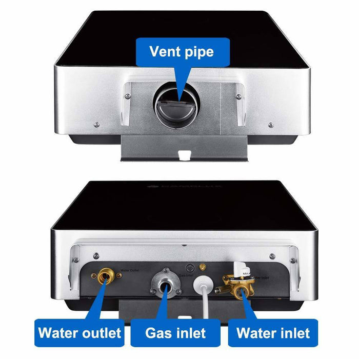 Camplux | Water Heater