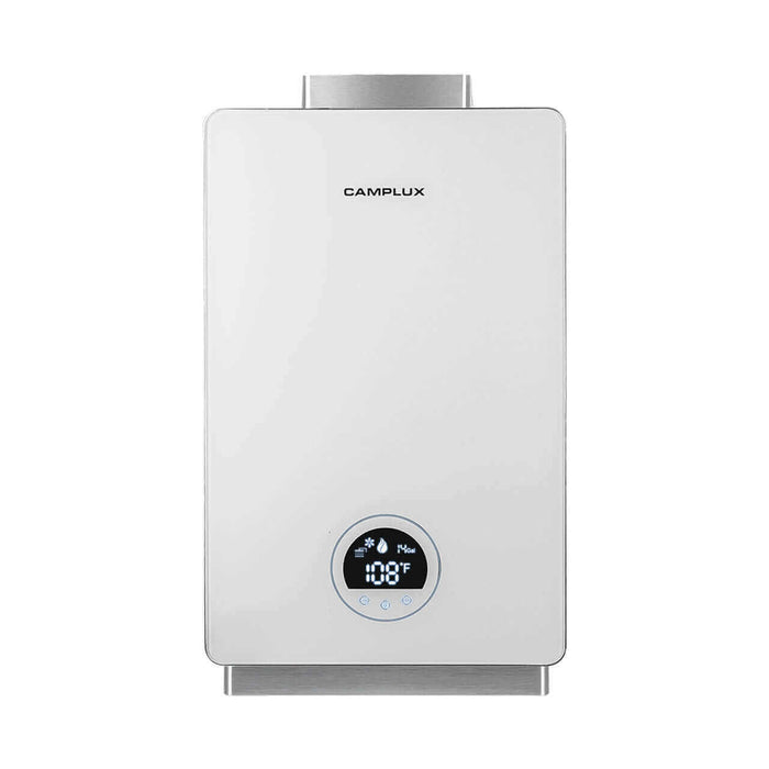 Camplux 12L Indoor Tankless Water Heater White *BEST SELLER* - by Camplux