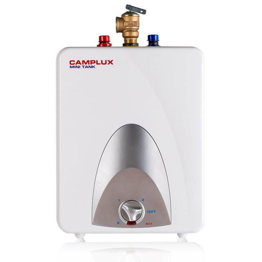 Camplux 2.5-Gallon Mini Tank Electric Water Heater - White - by Camplux