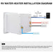 Camplux RV Tankless Water Heater - Water Heaters by Camplux