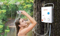 Camplux 5L Portable Tankless Water Heater (CSA Certified For Outdoor Use) - White - by Camplux