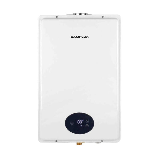 Camplux 5.28 GPM CA528 Propane Indoor Tankless Water Heater (CSA) - White - by Camplux