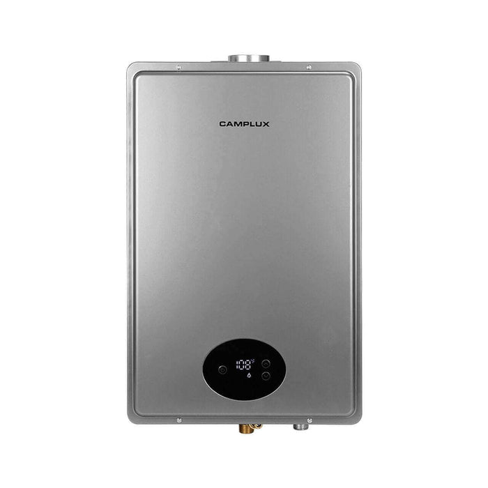 Camplux CA528 Propane Indoor Tankless Water Heater, 5.28 GPM, White - Efficient Home Appliance by JAL Group