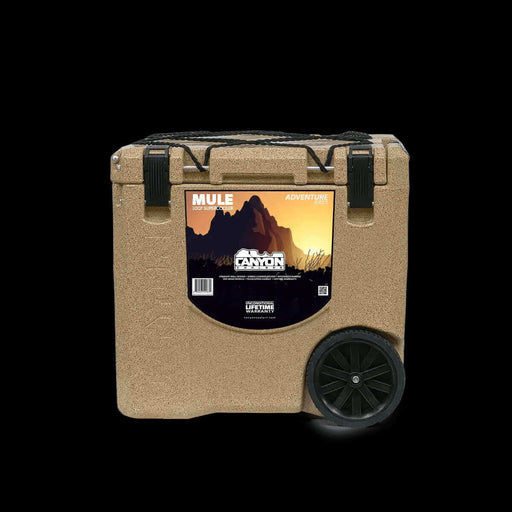 Canyon Coolers 30QT (28L) Mule Cooler - Sandstone - Uncategorized by Canyon Coolers