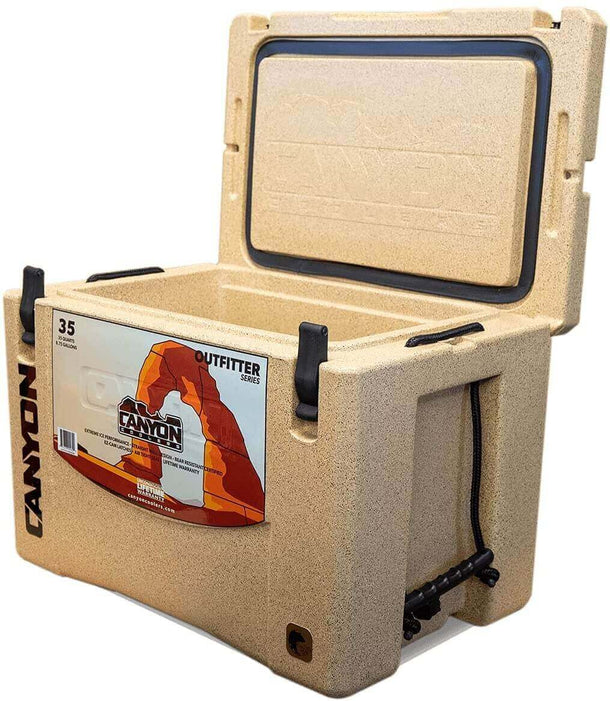 Canyon Coolers 35QT (33L) Outfitter Cooler - Sandstone - by Canyon Coolers