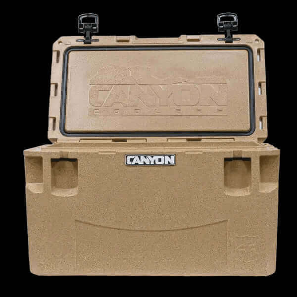 Canyon Coolers 65QT (61.5L) Pro Cooler - Sandstone - by Canyon Coolers