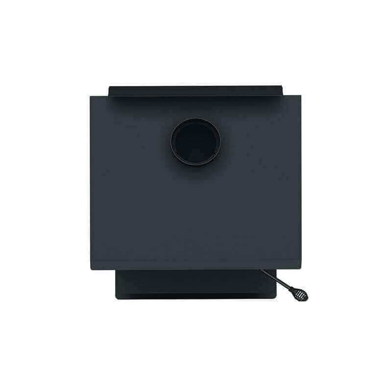 Top view of Century FW3500 Wood Stove, high-efficiency freestanding model, ideal for cabins. Available at Cabin Depot with free shipping.