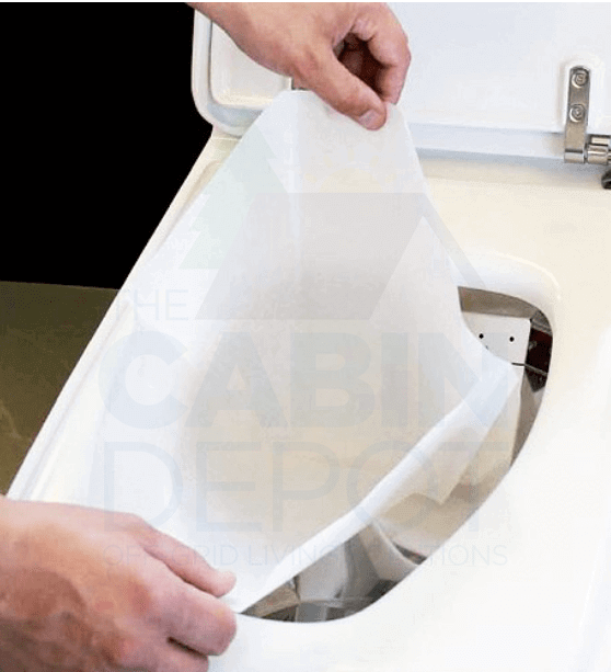 Cinderella 500 Pcs Travel Bowl Liners - 10 Pack