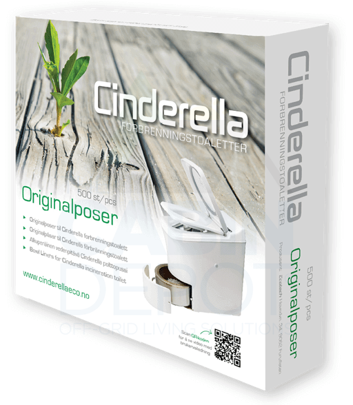 Cinderella 500 Pcs Travel Bowl Liners - 10 Pack