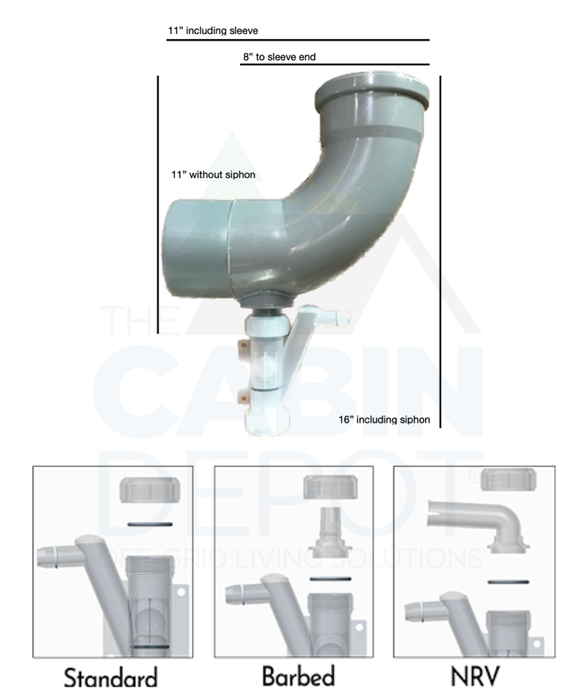 Soupape à bille Siphon