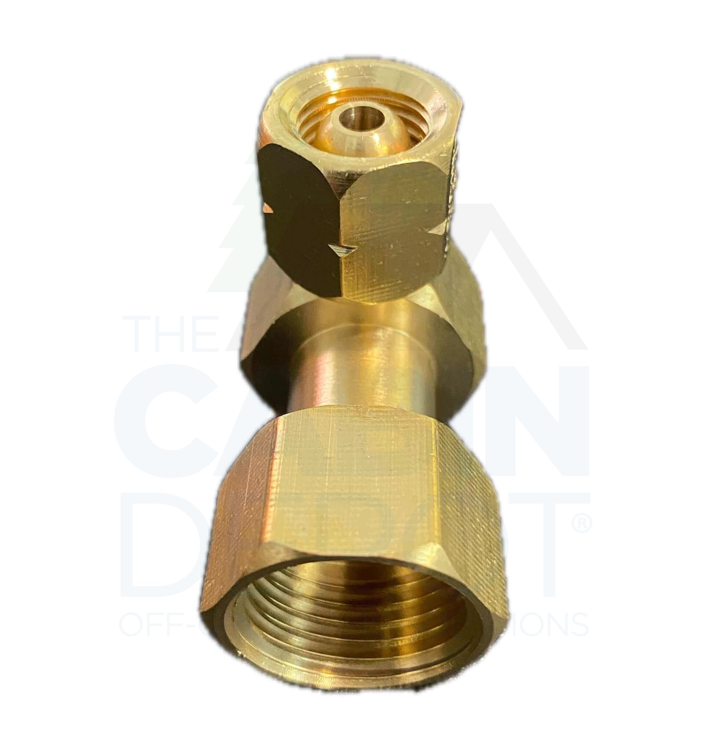 ピスラぺージとなります。 Cinderella G 1/4 LH Brass 90º NPT - The Cabin Depot