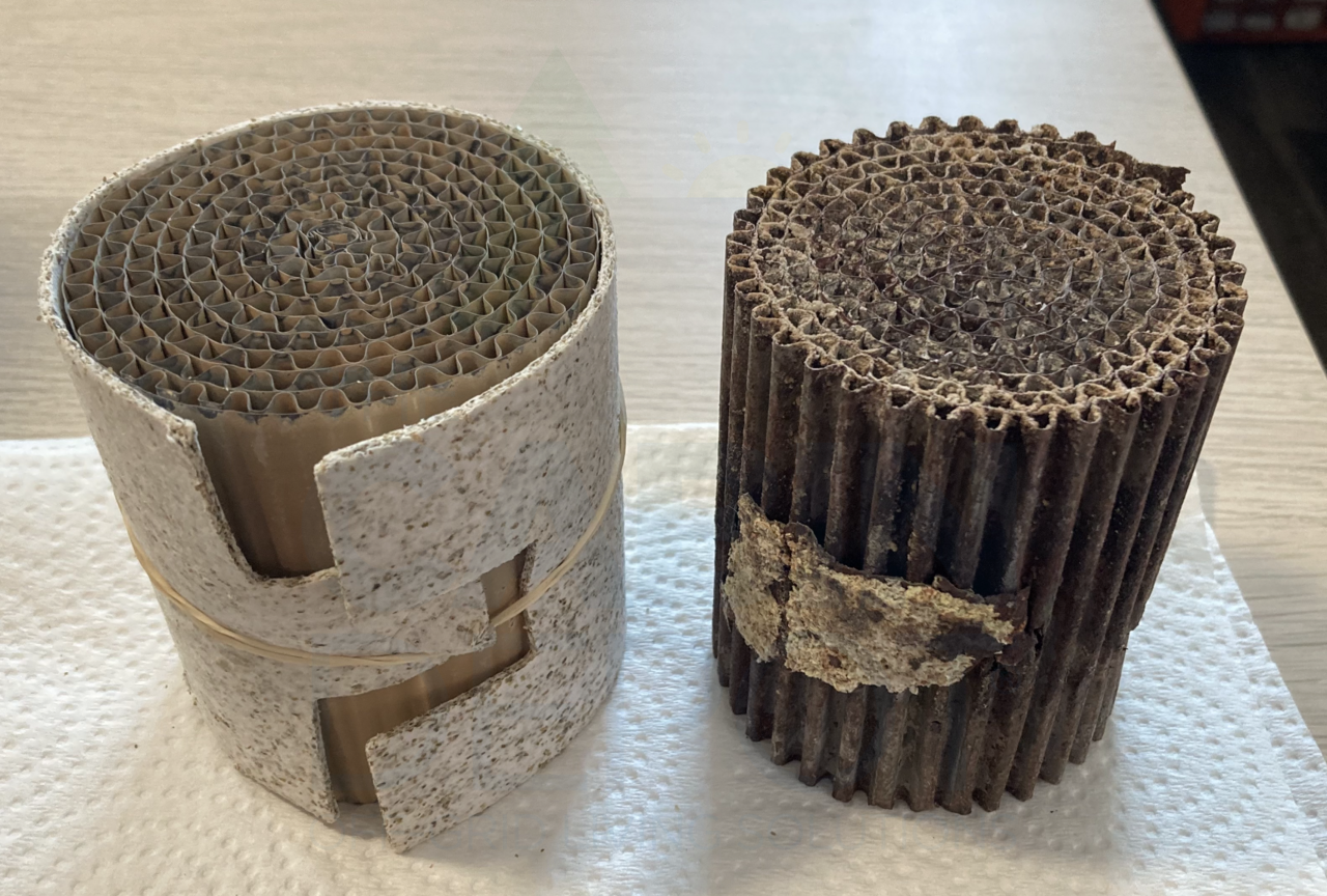 Cinderella® - Convertisseur catalytique 90x75mm