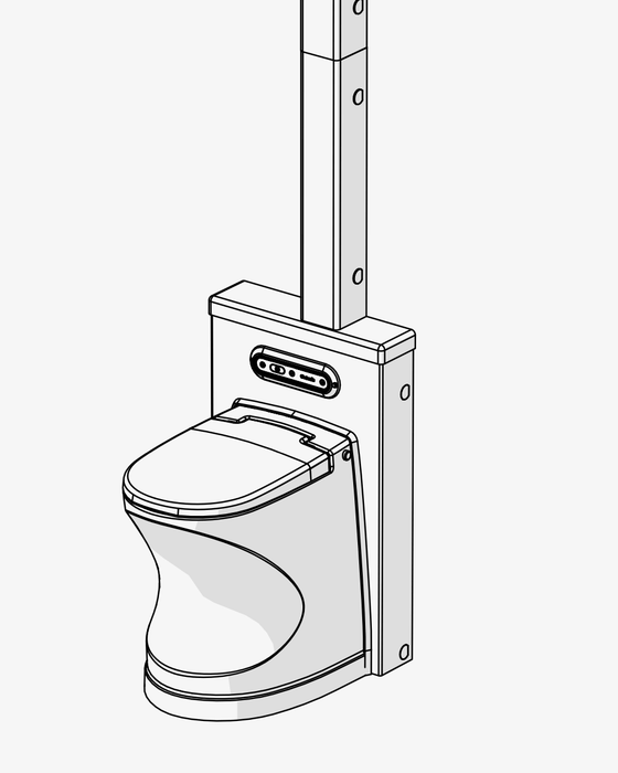 Cinderella Travel Build-In-Box - Toilets by Cinderella