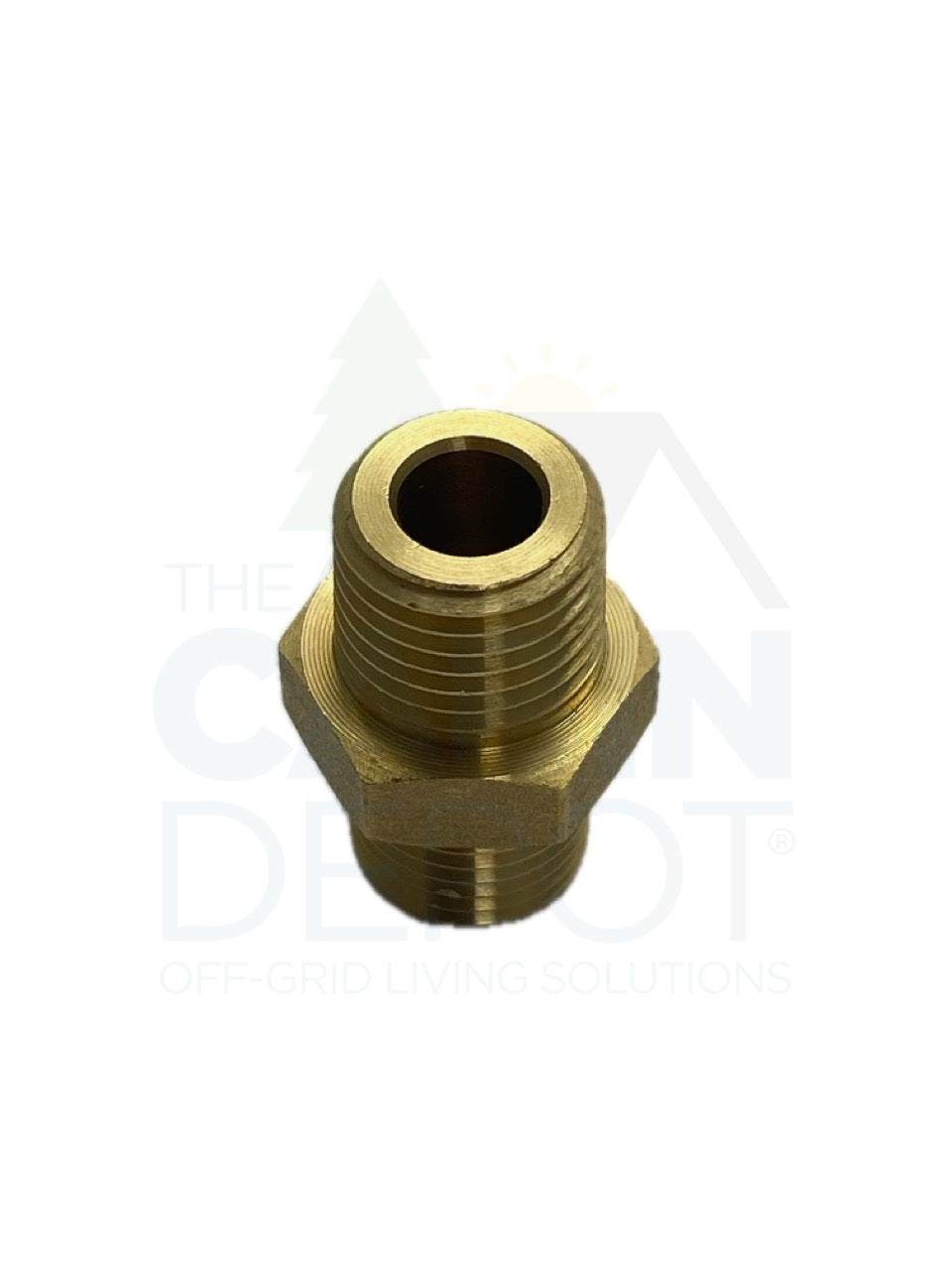 Cinderella Fitting Gas 1/4' NPT To G1/4 LH