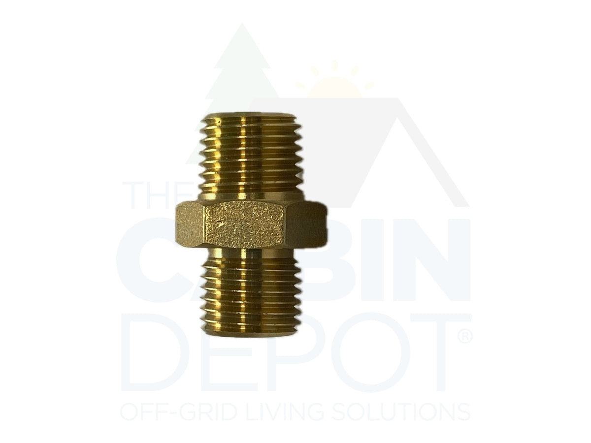 Cinderella Fitting Gas 1/4' NPT To G1/4 LH