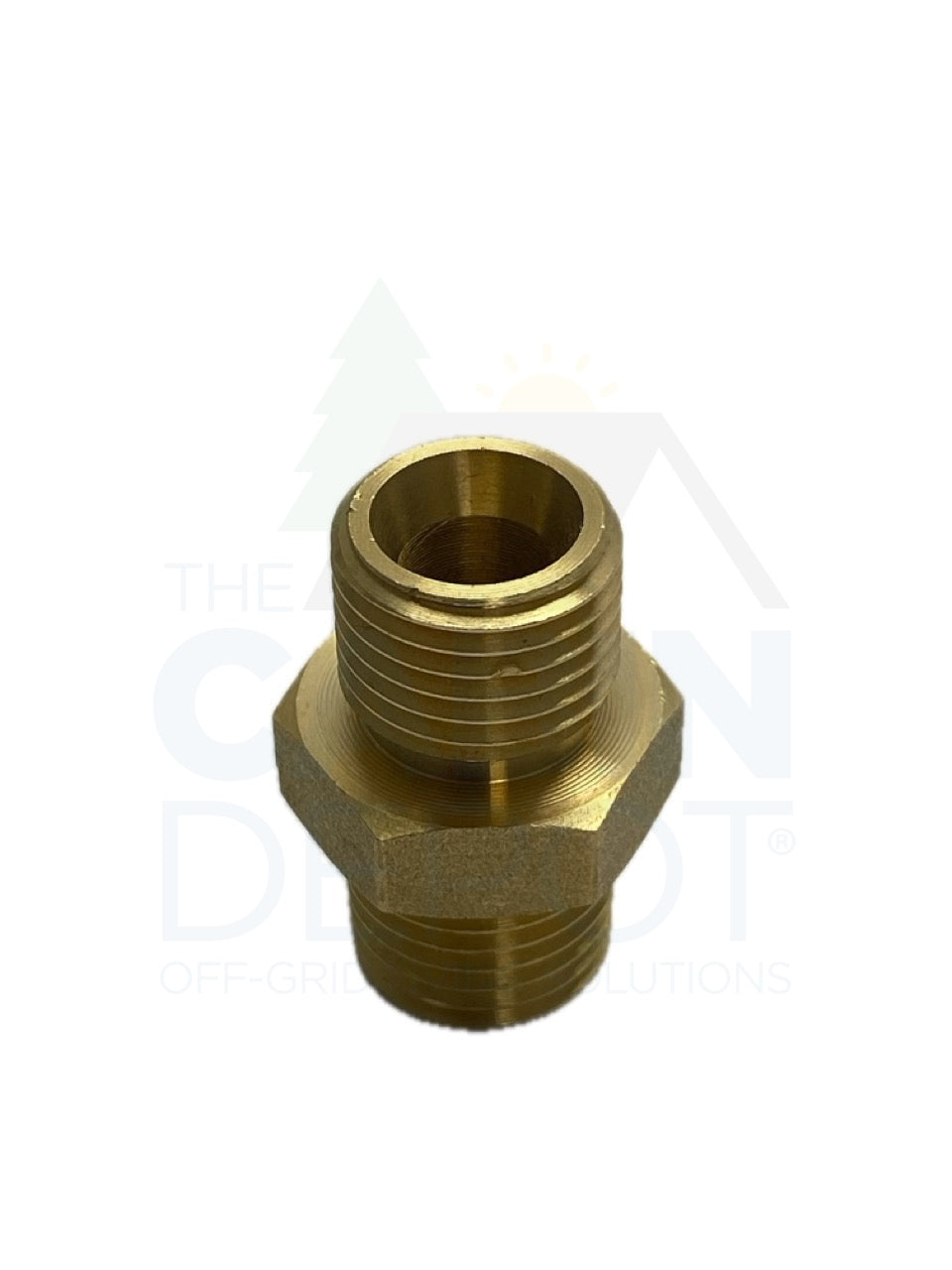 Cinderella Fitting Gas 1/4' NPT To G1/4 LH