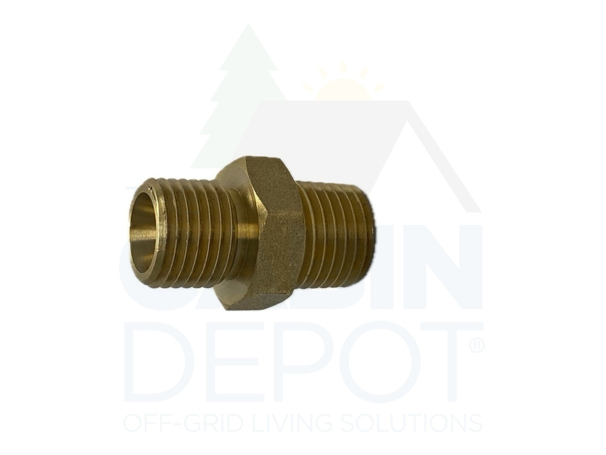 Cinderella Fitting Gas 1/4' NPT To G1/4 LH
