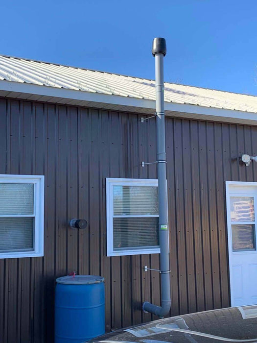 Cinderella® - 636-certified Flue Pipe 4" x 36"