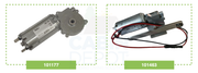 Cinderella® - Moteur Nidec 12/24VDC (sans armature)