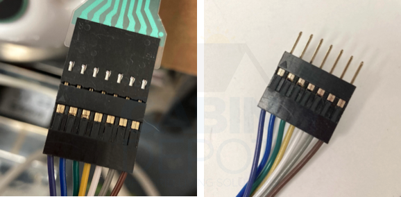 Cinderella® - Câble de signal pour panneau de contrôle avec affichage