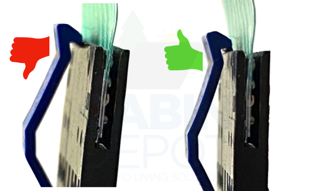 Cinderella® - Câble de signal pour panneau de contrôle avec affichage