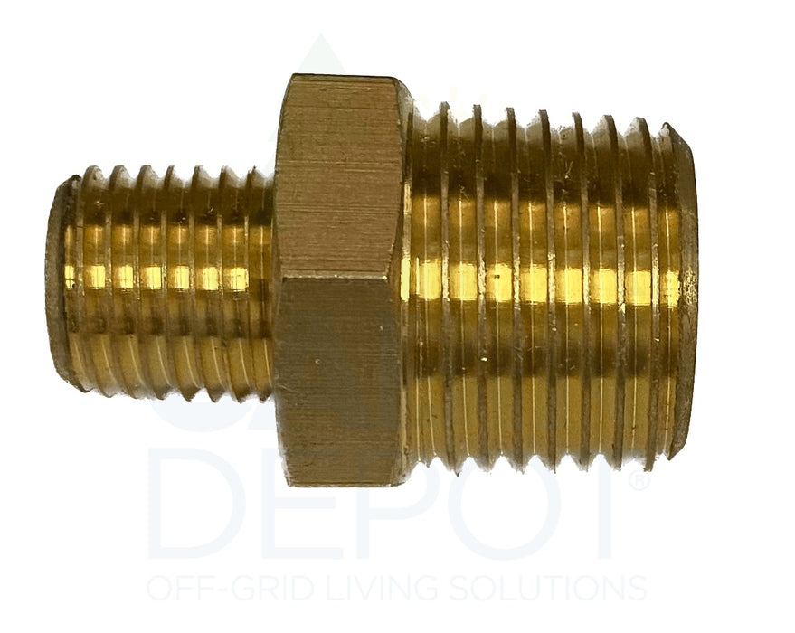 Cinderella® - 1/4" - 1/2" Brass connector