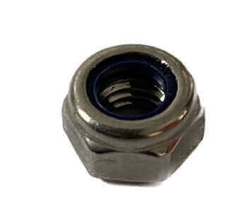 M6 Cinderella locknut from Cabin Depot, durable fastening solution for various applications, ideal for construction and machinery use.