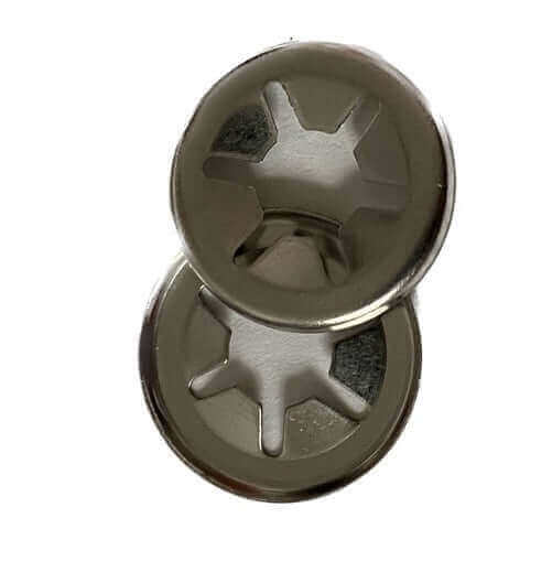 Cinderella M6 Starlock washer pair, Starlock size M6. Available at Cabin Depot for secure fastening solutions.