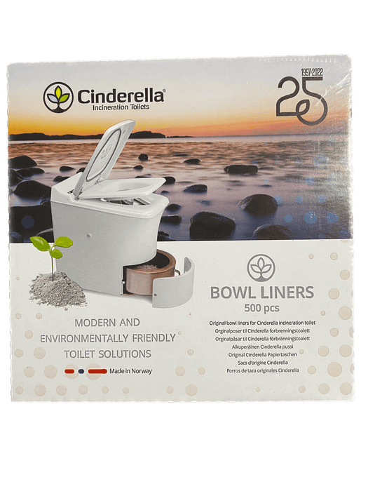 Cinderella 500 Pcs Bowl Liners - by Cinderella