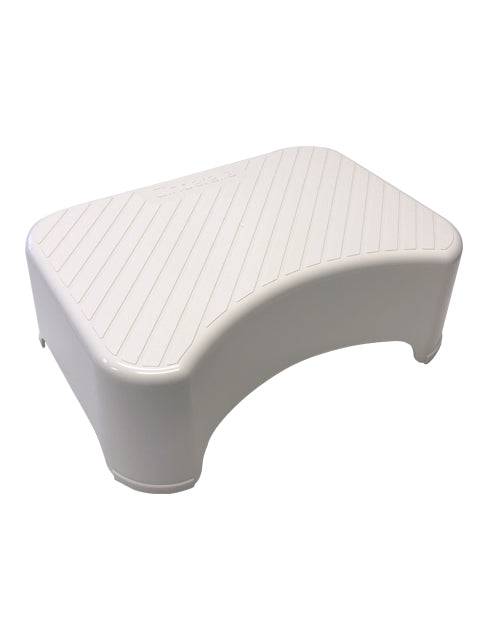 Cinderella Foot Rest for children and assisted access, suitable for incineration toilets, non-slip surface, Cabin Depot