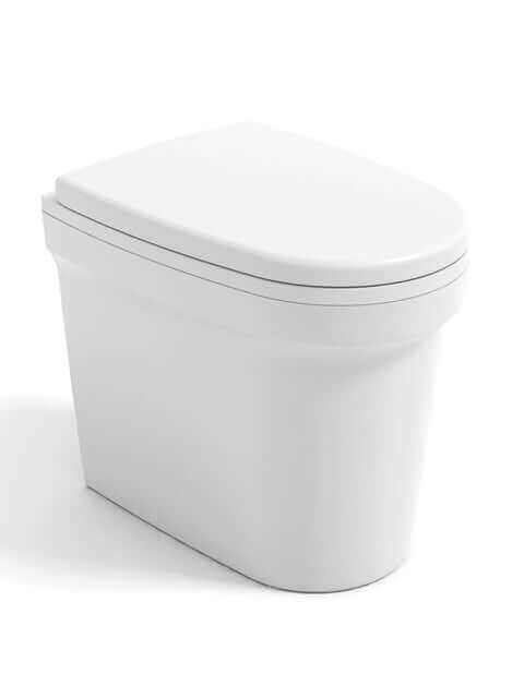 Cinderella Urinal from Cabin Depot, odourless waterless solution for cabins, unisex, easy to clean, energy-efficient with 3-year warranty.